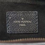 Monogram Twice Pochette Black