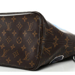 Monogram My LV World Tour Neverfull MM