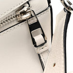 Calfskin Small Puzzle Bag White