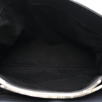 Calfskin Y Quilted Monogram Medium Loulou Chain Satchel Storm