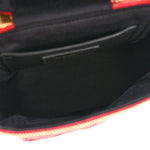 Grain de Poudre Quilted 80's Vanity Bag Rouge Eros