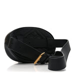 Calfskin Matelasse GG Marmont Belt Bag 85 34 Black
