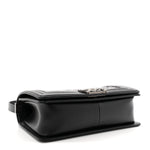 Caviar Quilted Medium Boy Flap Black
