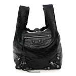 Agneau Arena Le Cagole Tote Black