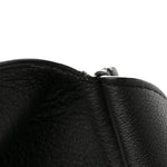 Smooth Calfskin Large Le 5 A 7 Soft Hobo Black