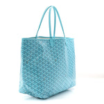 Goyardine Saint Louis GM Balise Beach Towel Set Turquoise