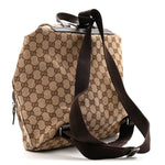 Monogram Backpack Dark Brown