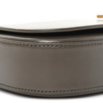 Box Calfskin Mini Voltaire Shoulder Bag Deep Musk
