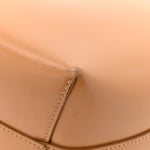 Polished Calfskin Small Soft Candy Shoulder Bag Caramel