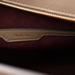 Classic Grain Small Zipped Bayswater Clay