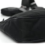 Re-Nylon Saffiano Re-Edition 2005 Shoulder Bag Black