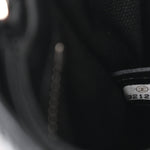 Lambskin Quilted Uniform Crossbody Bag Black