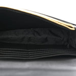 Eco Alter Nappa Perforated Logo Mini Crossbody Bag Black