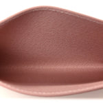 Damier Azur Pochette Felicie Chain Wallet Rose Ballerine