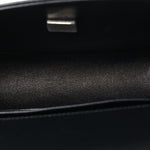 Caviar Quilted Small Boy Flap Black