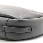 Calfskin Logo S Everyday Camera Bag Gris Fossile