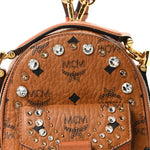 Vistetos Crystal X-Mini Patricia Backpack Cognac