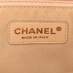 Caviar Quilted Grand Shopping Tote GST Beige