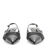 Mesh Oxalis Slingback 30 Pumps 38 Black