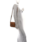 Arabella Calfskin Horsebit 1955 Shoulder Bag Sundial
