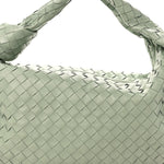Nappa Intrecciato Small Jodie New Sauge