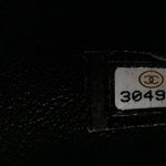 Lambskin Quilted Mini Rectangular Flap Black