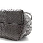 Snakeskin Small Fendi First Brown