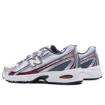 740 - Mercury Red/White/Castlerock
