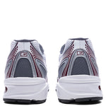 740 - Mercury Red/White/Castlerock