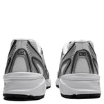 740 - Navy/White/Shadow Grey/Silver Metallic