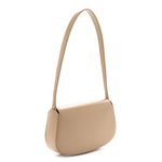 Box Calfskin Mini Voltaire Shoulder Bag Dark Cork