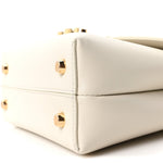 Smooth Satinated Calfskin Teen Nino Rice