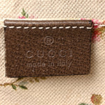 GG Supreme Monogram Web Neo Vintage Shoulder Bag Beige New Acero Crop
