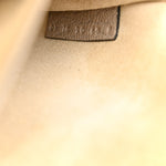 Grained Lambskin Drew Shoulder Bag Motty Grey