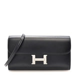 Box Constance Wallet To Go Black