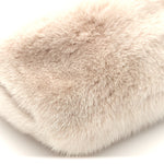 Mink Fur Clutch Pink
