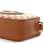 GG Supreme Calfskin Mini Blondie Bag Beige Ebony Sundial