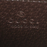 Monogram Jumbo GG Textured Dollar Calfskin Web Mini Vertical Tote Camel Ebony New Acero