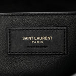 Lambskin Matelasse Monogram Large Jamie 4.3 Black