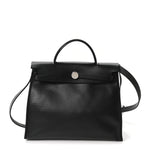 Toile H Berline Vache Hunter Herbag Zip PM 31 Black Ecru