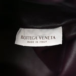 Calfskin The Pouch Chain Grape