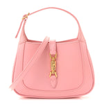 Boarded Dyana Lux Calfskin Mini Jackie 1961 Hobo Wild Rose