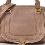 Calfskin Mini Marcie Satchel Light Pink