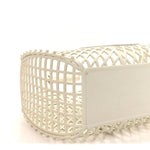 Recycled Plastic Vitello Liberty Matte Medium Fendi Basket White Ice