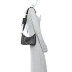 Saffiano Lux Re-Edition 2005 Shoulder Bag Black