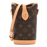 Monogram Fold Me Pouch