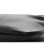Grained Calfskin Small Everyday Shoulder Bag Black