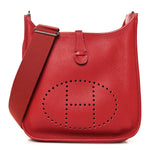 Taurillon Clemence Evelyne III PM Rouge Garance