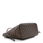 Damier Ebene Neo Neverfull MM Rose Ballerine