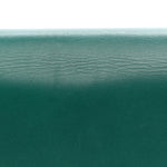 Calfskin Serpenti Forever Shoulder Bag Emerald Green